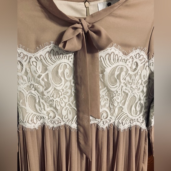 Beige and lace Dainty Jewells Dress! - Picture 3 of 7